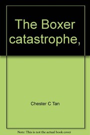 The Boxer catastrophe /