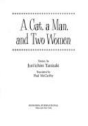 A cat, a man, and two women /