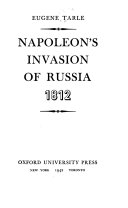 Napoleon's invasion of Russia : 1812 /