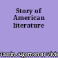 Story of American literature