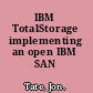 IBM TotalStorage implementing an open IBM SAN /