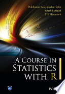 A course in statistics with R /