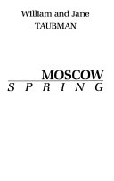 Moscow spring /