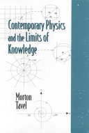 Contemporary physics and the limits of knowledge /