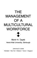 The management of a multicultural workforce /