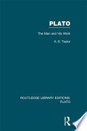 Plato the man and his work /