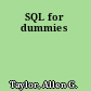 SQL for dummies