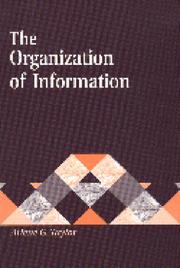 The organization of information /