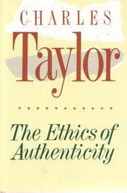 The ethics of authenticity /