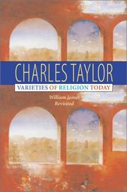 Varieties of religion today : William James revisited /