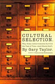 Cultural selection /