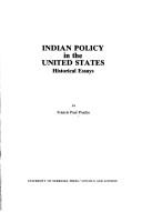 The New Deal and American Indian tribalism : the administration of the Indian reorganization act, 1934-45 /