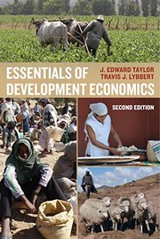 Essentials of development economics /