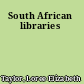 South African libraries