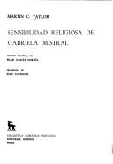 Sensibilidad religiosa de Gabriela Mistral /