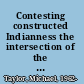 Contesting constructed Indianness the intersection of the frontier, masculinity, and whiteness in native American mascot representations /