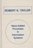 Value-added processes in information systems /