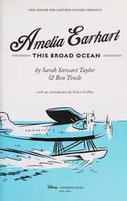 Amelia Earhart : this broad ocean /