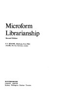 Microform librarianship /