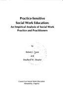 Practice-sensitive social work education : an empirical analysis of social work practice and practitioners /