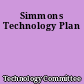 Simmons Technology Plan