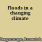 Floods in a changing climate