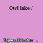 Owl lake /