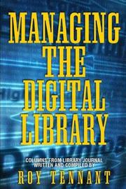 Managing the digital library /