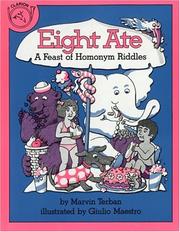 Eight ate : a feast of homonym riddles /