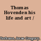 Thomas Hovenden his life and art /