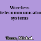 Wireless telecommunication systems