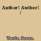 Author! Author! /