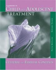 Casebook in child and adolescent treatment : cultural and familial contexts /