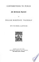 The complete works of William Makepeace Thackeray : with illustrations by the author, and with introductory notes setting forth the history of the several works in twenty-two volumes.