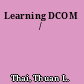 Learning DCOM /