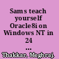Sams teach yourself Oracle8i on Windows NT in 24 hours /