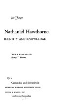 Nathaniel Hawthorne: identity and knowledge /