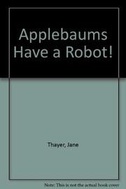 Applebaums have a robot! /