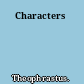 Characters