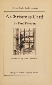 A Christmas card /