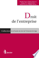 Droit de l'entreprise /