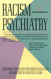 Racism and psychiatry /