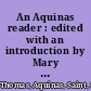 An Aquinas reader : edited with an introduction by Mary T. Clark.