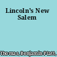 Lincoln's New Salem