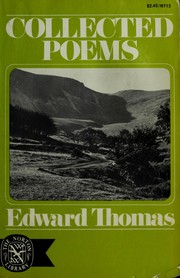 Collected poems.