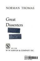 Great dissenters.