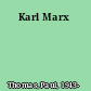 Karl Marx