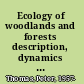 Ecology of woodlands and forests description, dynamics and diversity /