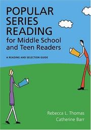 Popular series fiction for middle school and teen readers : a reading and selection guide /