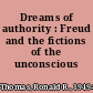 Dreams of authority : Freud and the fictions of the unconscious /